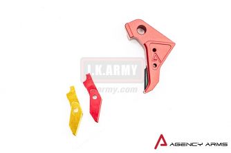 RWA Agency Arms Trigger for Tokyo Marui Model 17 ( Red )