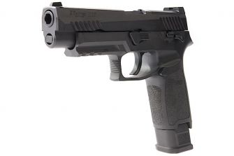 RWC SIG AIR P320 M17 6mm GBB Pistol ( CERAKOTE Black )