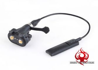 Night Evolution Remote Dual Switch Assembly for X Series ( BK )