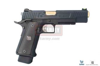 EMG SAI Licensed Hi-Capa 5.1 Airsoft GBB Pistol ( BK )