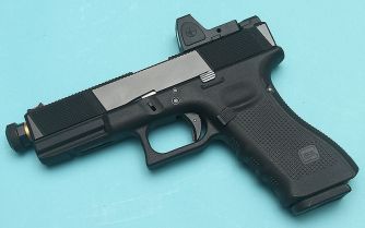 Umarex / VFC SAI Utility Custom RMR Glock 17 GBBP ( BK )