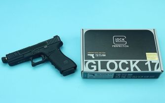 Umarex / VFC EMG SAI Tier 1 Glock 17 GBB Pistol ( BK ) 