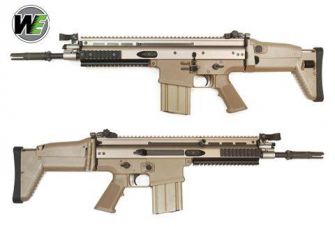WE SCA Heavy Airsoft GBB Rifle  ( DE ) ( MK17 )