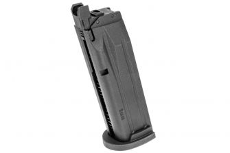 SIG AIR 25rds Magazine for P320 M18 GBB ( Black ) ( Green Gas ) ( Licensed by SIG Sauer ) ( by VFC )