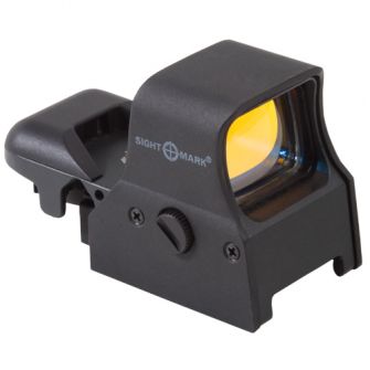 Sightmark Ultra Shot Reflex Sight QD Digital Switch ( Red Dot ) ( 4 Pattern )