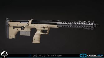 Silverback SRS A1 Bullpup Sniper - FDE ( 22