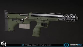 Silverback SRS A1 Bullpup Sniper - OD ( 16