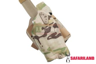 Safariland Model 6354DO ALS Optic Tactical Holster for Red Dot Optic ( Type: Glock 17 w/X300U QLS )