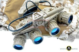 Spartan Dummy Toy PVG-18 ( DE ) ( LED Special Edition ) ( GPNVG-18 , PVS ) 