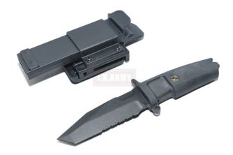 T.S.C x MAD Fulcrum C Style Desert Warfare Dummy Knife ( BK )