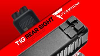 COW T1G Rear Sight for TM / WE Model 17 & 19