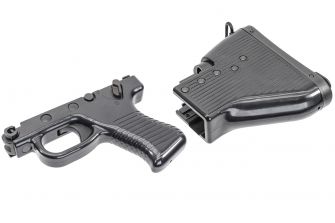 T8 SP Systems x A&K Complementary Kit Set Grip & Stock for M60VN AEG Airsoft Series