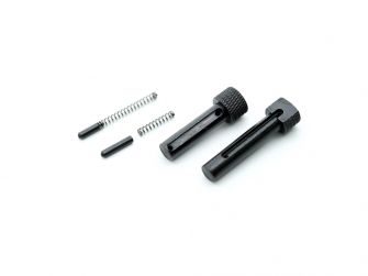 Alpha A Type CNC Steel Receiver Pin Set for M4 GBB & PTW Series ( Black )
