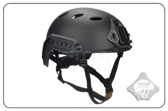 FMA FAST Carbon Fiber Helmet-PJ  ( M/L ) ( BK ）