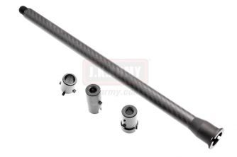 TJC Carbon Fibre GBB M4/AR Outer Barrel 14.5inch 14mm CCW ( for KWA / WE / TM MWS )