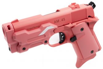 Tokyo Marui Vorpal Bunny AM.45 Ver.LLENN GBB Pistol Airsoft ( Pink ) ( Gun Gale Online )