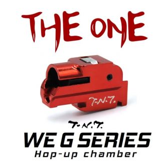 TNT APS-X THE ONE Hop Up Chamber Set for WE G Model Series GBBP Series ( H.L.R. Bucking )