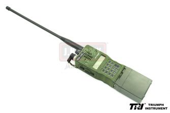 TRI 152A Aluminum Walkie-Talkie MBITR Radio ( IPS Ver.2 12.6V ) ( IPX-7 ) ( OD )