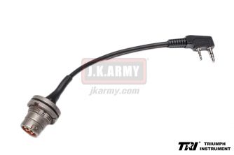 TRI Radio Adapter Cable ( Kenwood to 6 Pin for DIY )