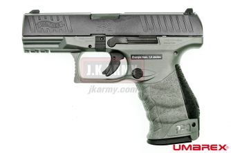 UMAREX WALTHER PPQ M2 6MM GBB Pistol ( Gray ) 