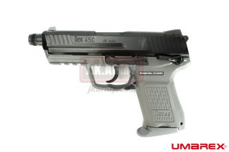 Umarex HK45 Compact Tactical GBB Pistol Airsoft ( VFC Asia Version / Metal Grey ) ( HK45CT )