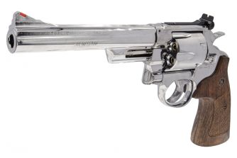 UMAREX / WG Model M29 6.5 Inch CO2 Revolver ( Silver )