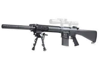 VFC SR25 KAC MK11 MOD0 GBB Rifle DX Version Airsoft ( Licensed by Knight's Armament )