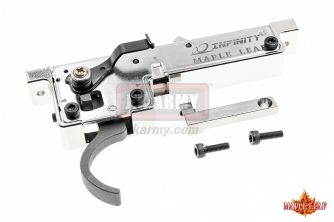 Maple Leaf VSR Infinity CNC Full Steel Trigger Set ( Set w/ Trigger Upgrade ) For VSR-10 Series FN SPR A5M ( 2017 Assembly version )