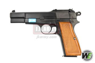 WE Browning Hi-Power M1935 GBB Pistol ( Black )