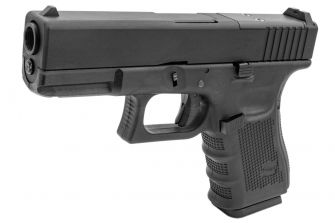 WE Model 19 Gen4 MOS GBB Pistol ( Black )