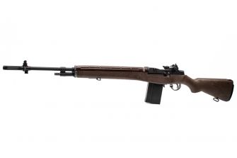 WE M14 GBB Rifle Airsoft  ( Wood Color ) ( Marking Ver. )