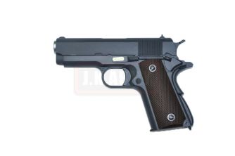 WE M1911A1 3.8 Type A / Mini A GBB Pistol (2 Mag Ver.) (Airsoft)
