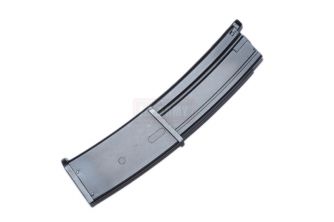 WE SMG-8 / New Wave Small Rice 7 Airsoft Gas Blowback 44 Round Magazine ( BK )