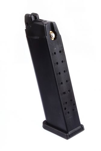 WE G Series 25 Rds GBB Pistol Gas Magazine for G Model 17, 18C , AAP01 Series