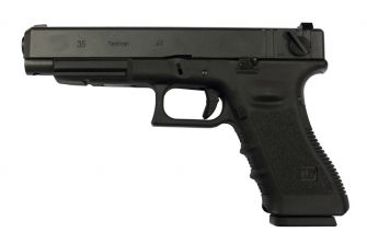 WE Model 3.5 Metal Slide GBB Pistol ( Black )