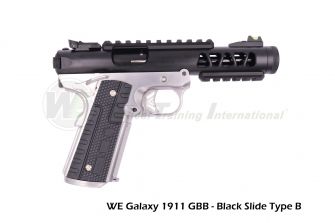 WE 1911 Galaxy GBB Pistol Type B