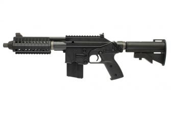 WE PLR16 L Gas Blow Back Open Chamber Airsoft Rifle ( GBB )