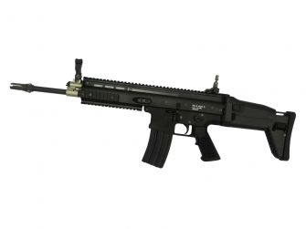 WE SCA L Airsoft AEG Rifle ( BK Edition )