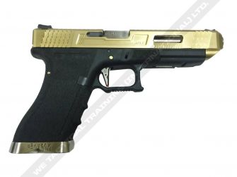WE G35 WET GBB Pistol ( Gold )