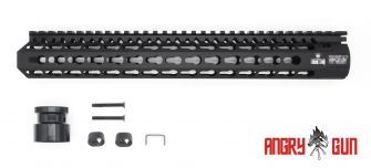 Angry Gun B Style KMR 13inch Keymod Rail for Airsoft