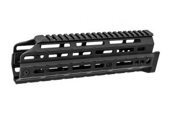 FCW MPX Carbine 14 Carbon Fiber Handguard Rail Conversion Full