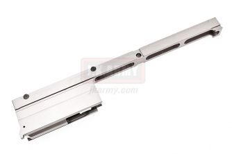 YSC 7075 Aluminum Lightweight Bolt For WE SCAR-H GBB ( Silver )