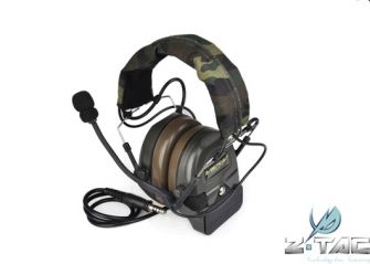 Z-Tactical ZCOMTAC I Noise Reduction Headset