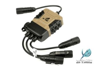 Z-Tactical Z4 OPS C4 PTT - Two Walkie Talkie and One Mobile Phone Input ( Z 119 )