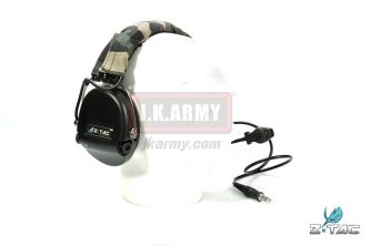 Z-Tactical Sordin Noise Reduction Headset ( Z111 ) ( BK )