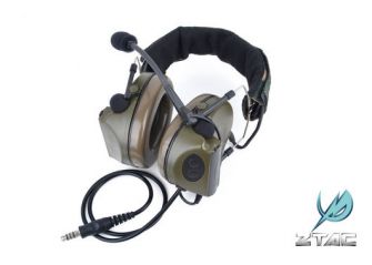 Z-Tactical zCOMTAC II Noise Reduction Headset ( OD ) ( zComtac 2 )