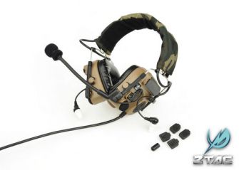 Z-Tactical ZCOMTAC IV IN-THE-EAR HEADSET ( DE ) ( Z 038 )