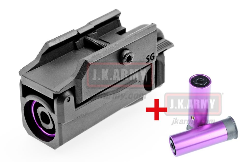 Showguns MBT .50 BMG Multiple Bullets Thunder Model Kit ( Shotgun Shell /  40mm Gas Grenade Compatible )