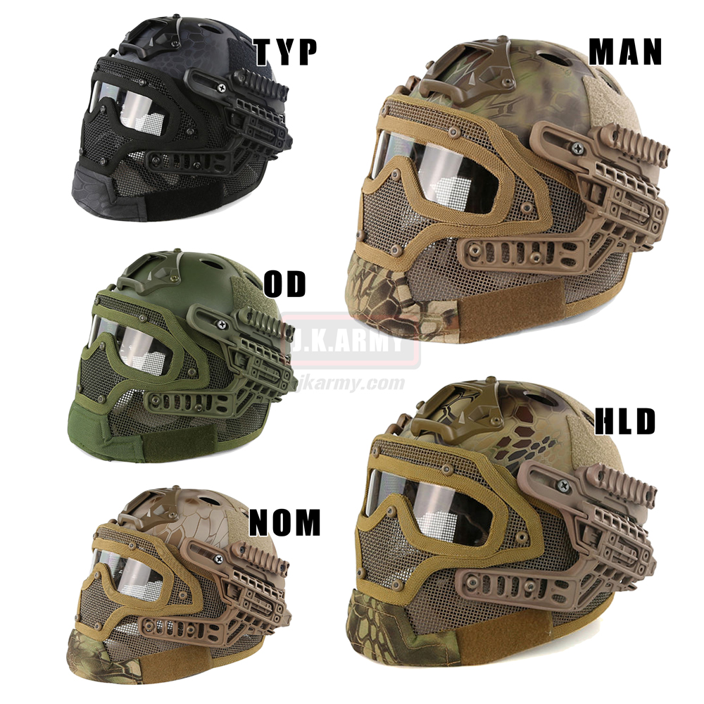 AWT Armor Warrior Tactical Protection Helmet 