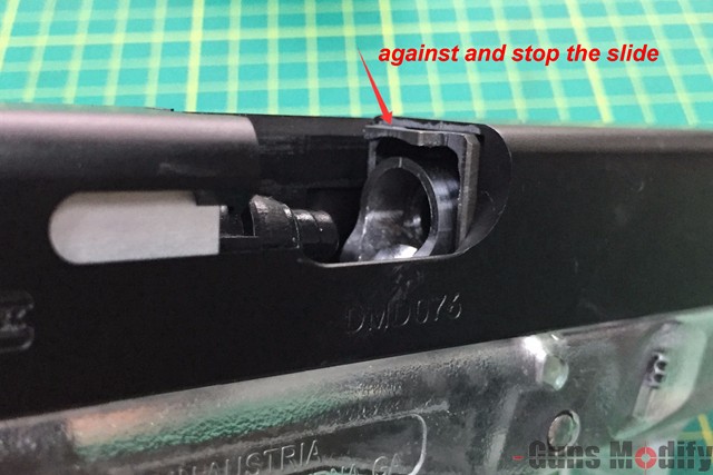 Guns Modify Outer Barrel Stabilizer for GBB Pistol
